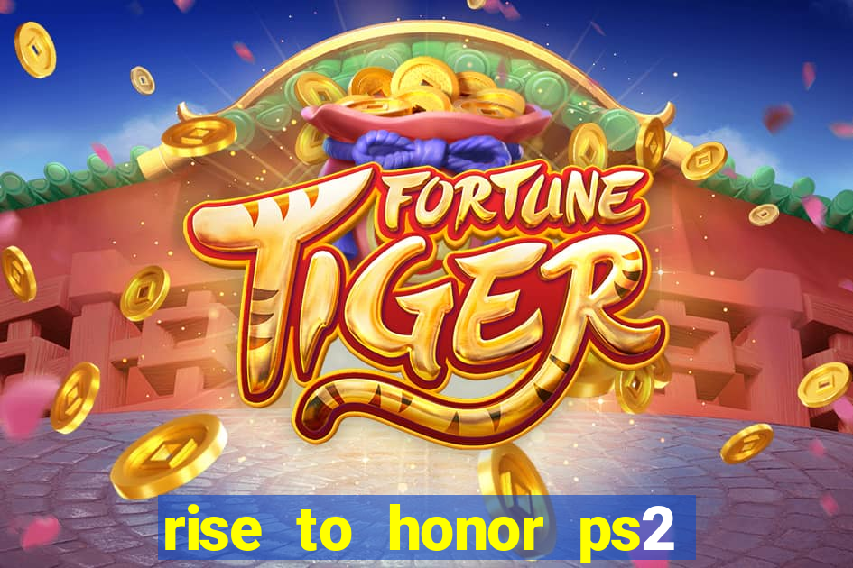 rise to honor ps2 iso pt br